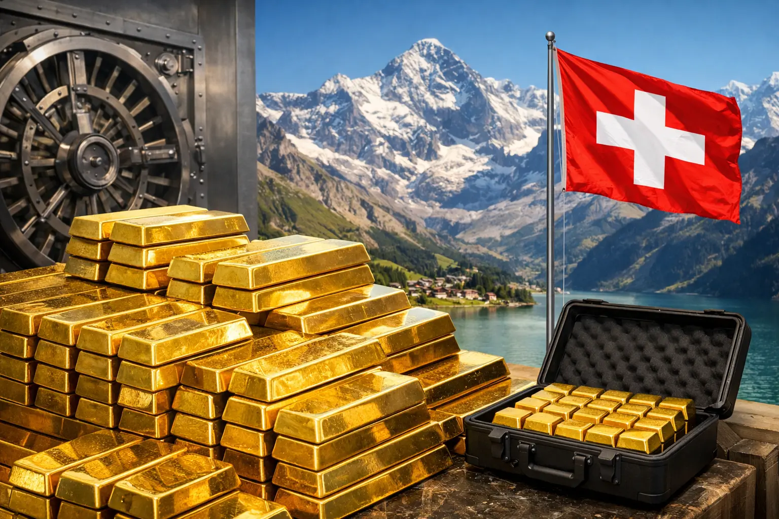 Why did Maduro move $5.2 billion worth of gold to Switzerland?