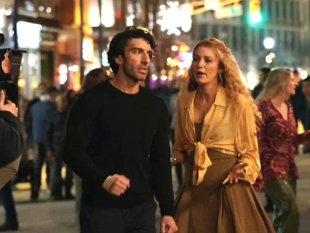 Justin Baldoni's new claim of Blake Lively 'setting him up' during It Ends With Us shoot in unsealed texts: Report Justin Baldoni's new claim of Blake Lively 'setting him up' during It Ends With Us shoot in unsealed texts: Report