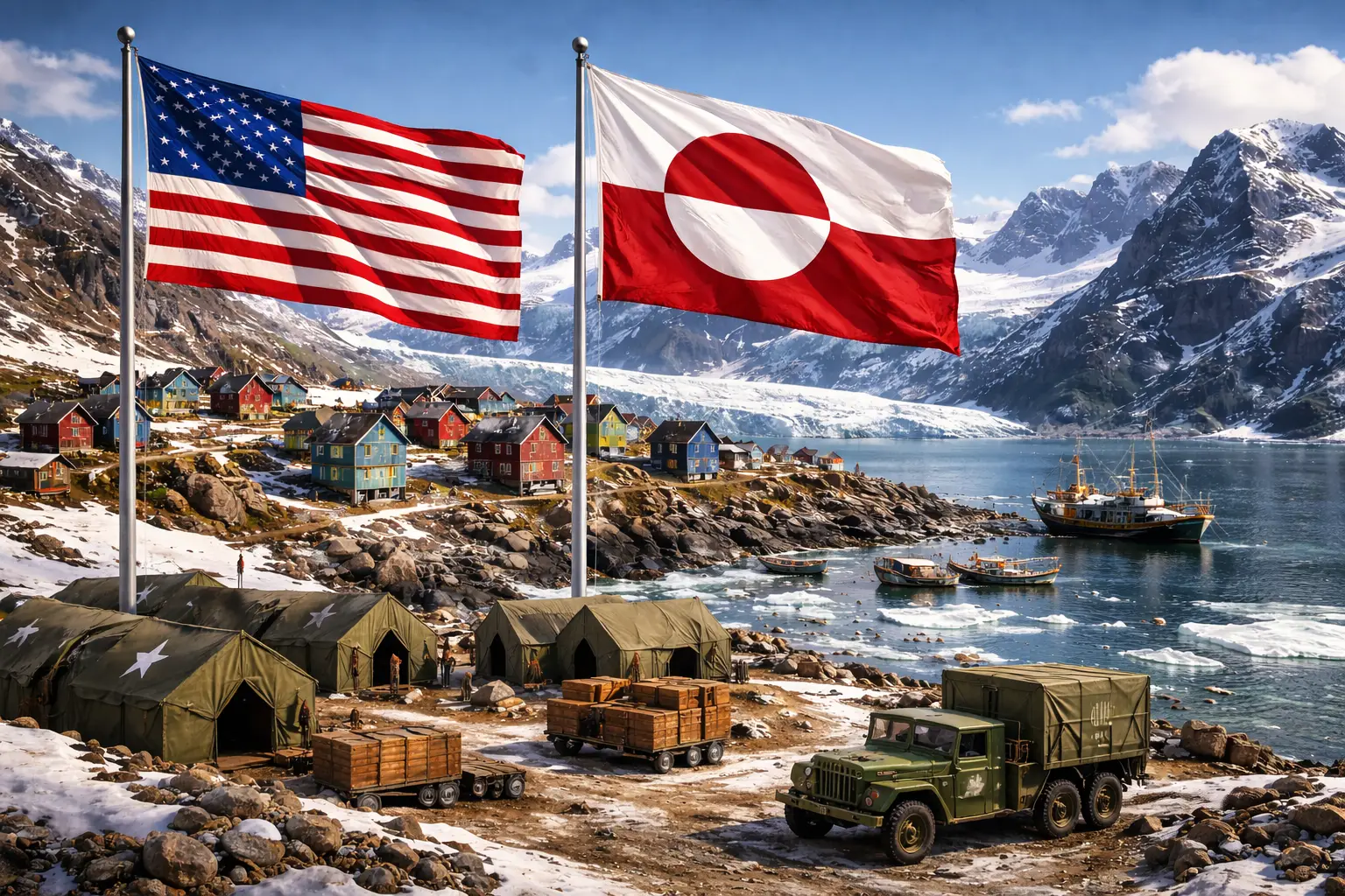 Why the United States wanted Greenland after World War II