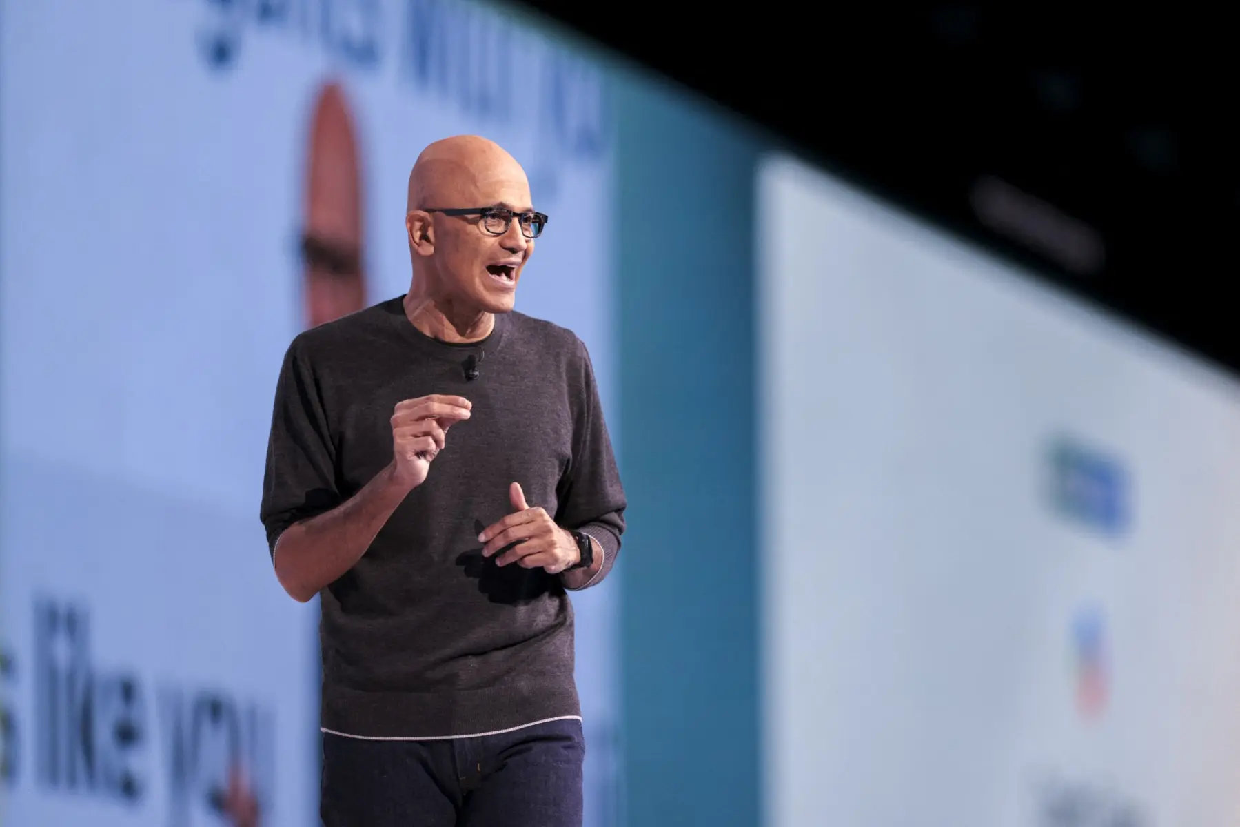 Microsoft CEO Satya Nadella says AI models need an ‘emergency brake’ to prevent loss of control