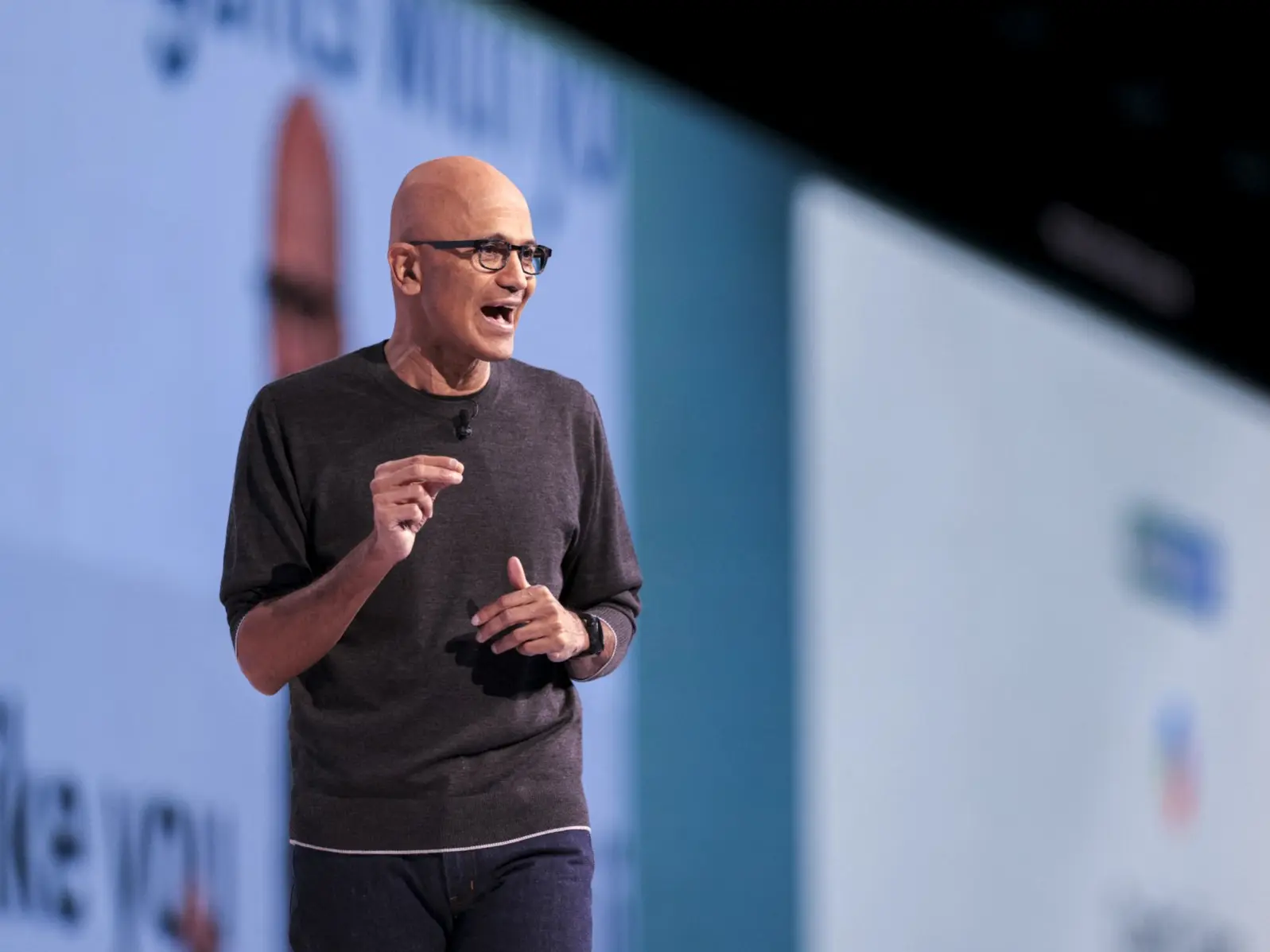 Microsoft CEO Satya Nadella says AI models need an ‘emergency brake’ to prevent loss of control Microsoft CEO Satya Nadella says AI models need an ‘emergency brake’ to prevent loss of control