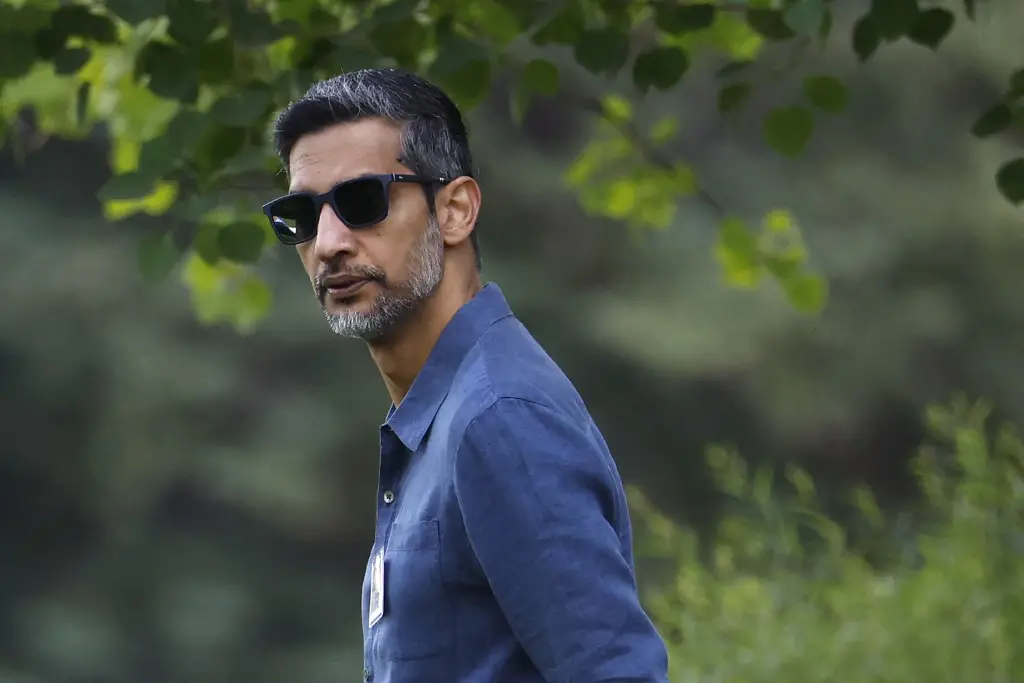 Sundar Pichai