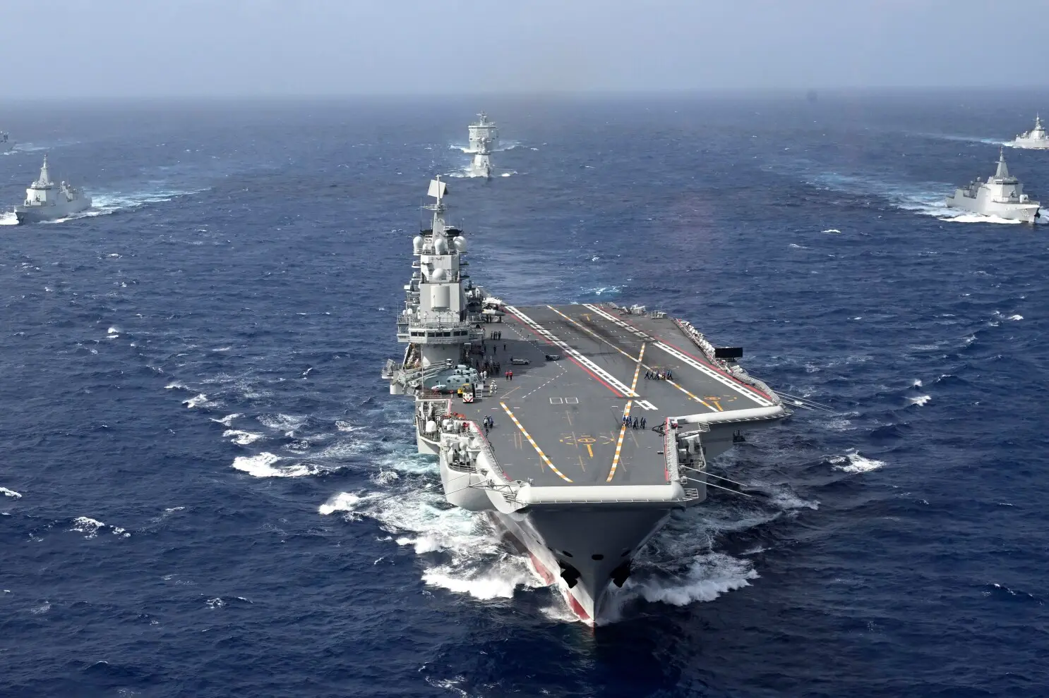 How an aircraft carrier’s nuclear reactor works