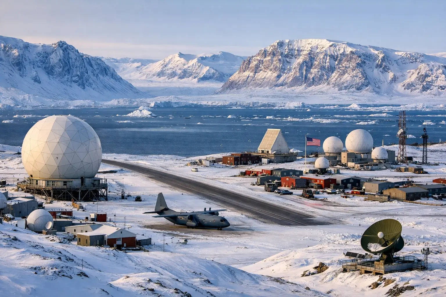 From defense treaty to Arctic base: Greenland’s role in U.S. security since World War II