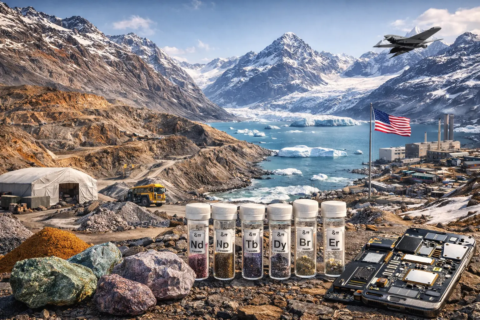 Why Greenland’s rare-earth minerals matter to global tech and security supply chains