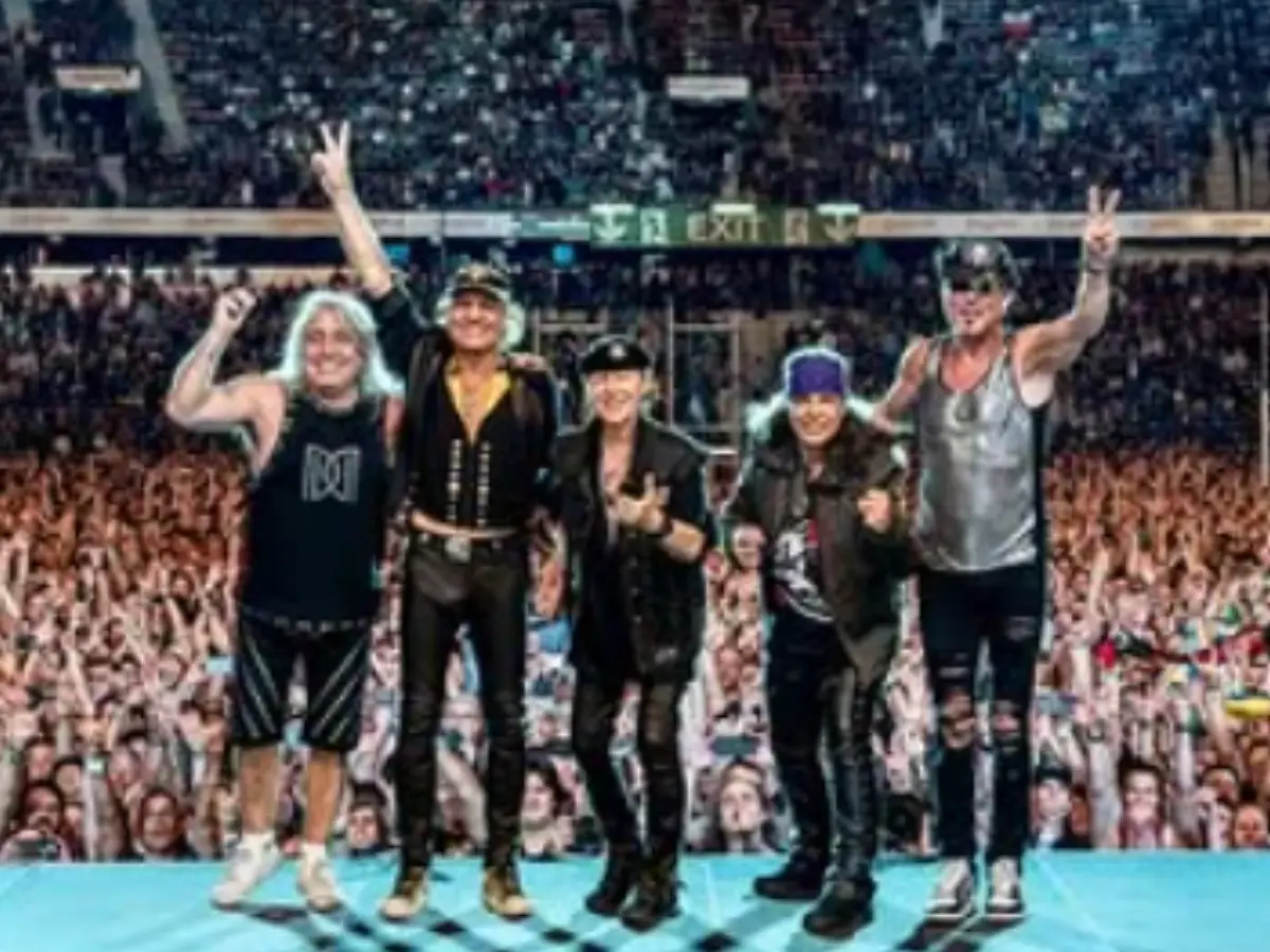 Rock band Scorpions coming to India, check dates inside Rock band Scorpions coming to India, check dates inside