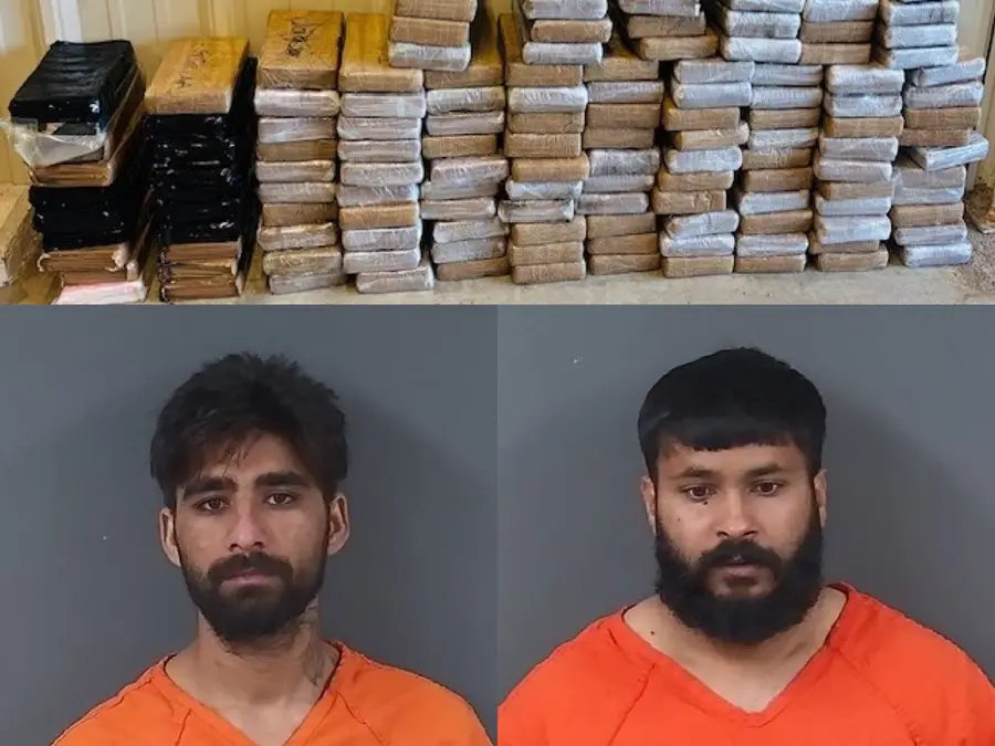 Two Indian truck drivers arrested in US' Indiana for carrying cocaine 'enough to kill over 113,000 Americans'
