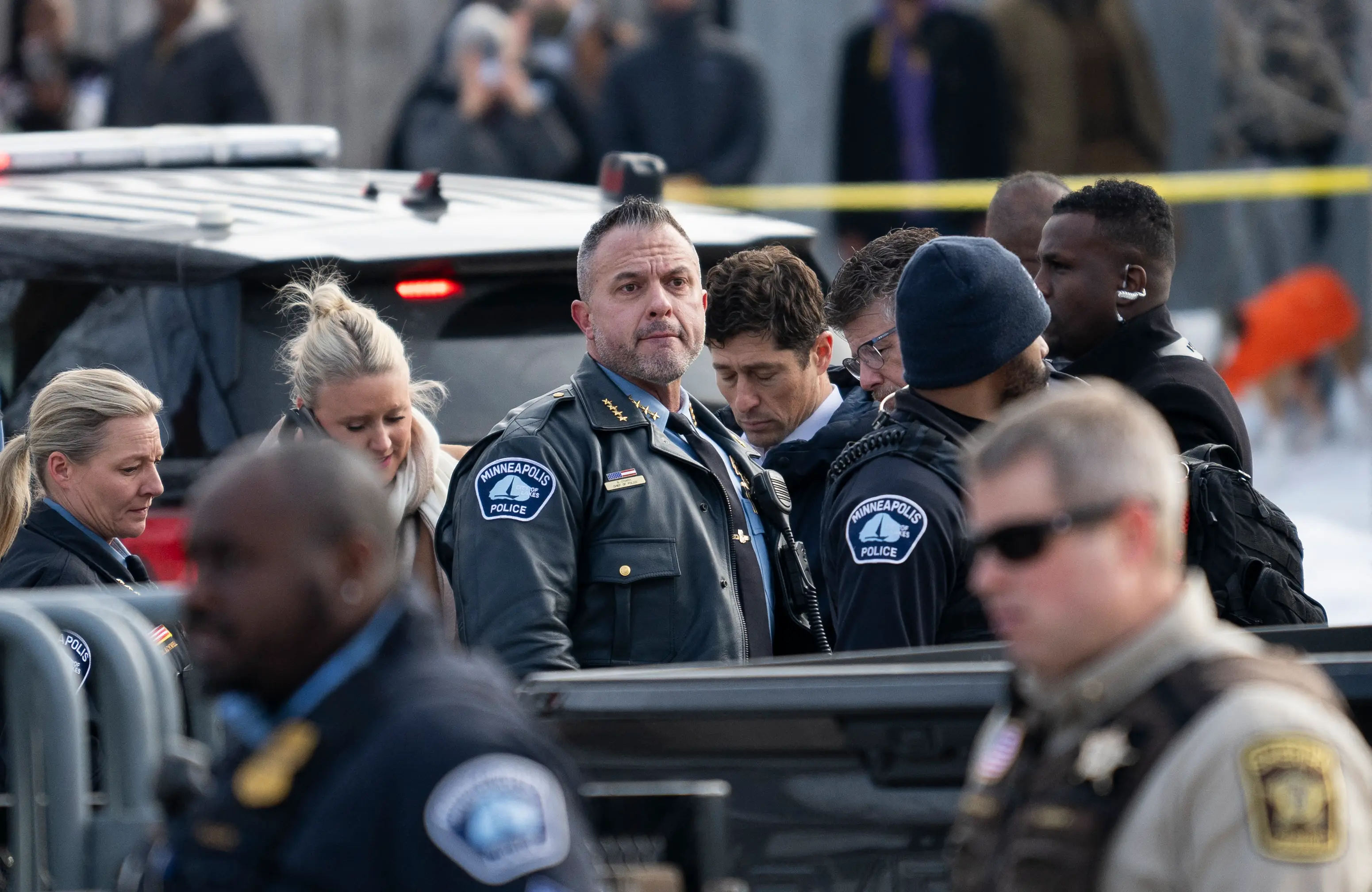 'Shooting was entirely predictable', says Minneapolis Police Chief Brian O'Hara