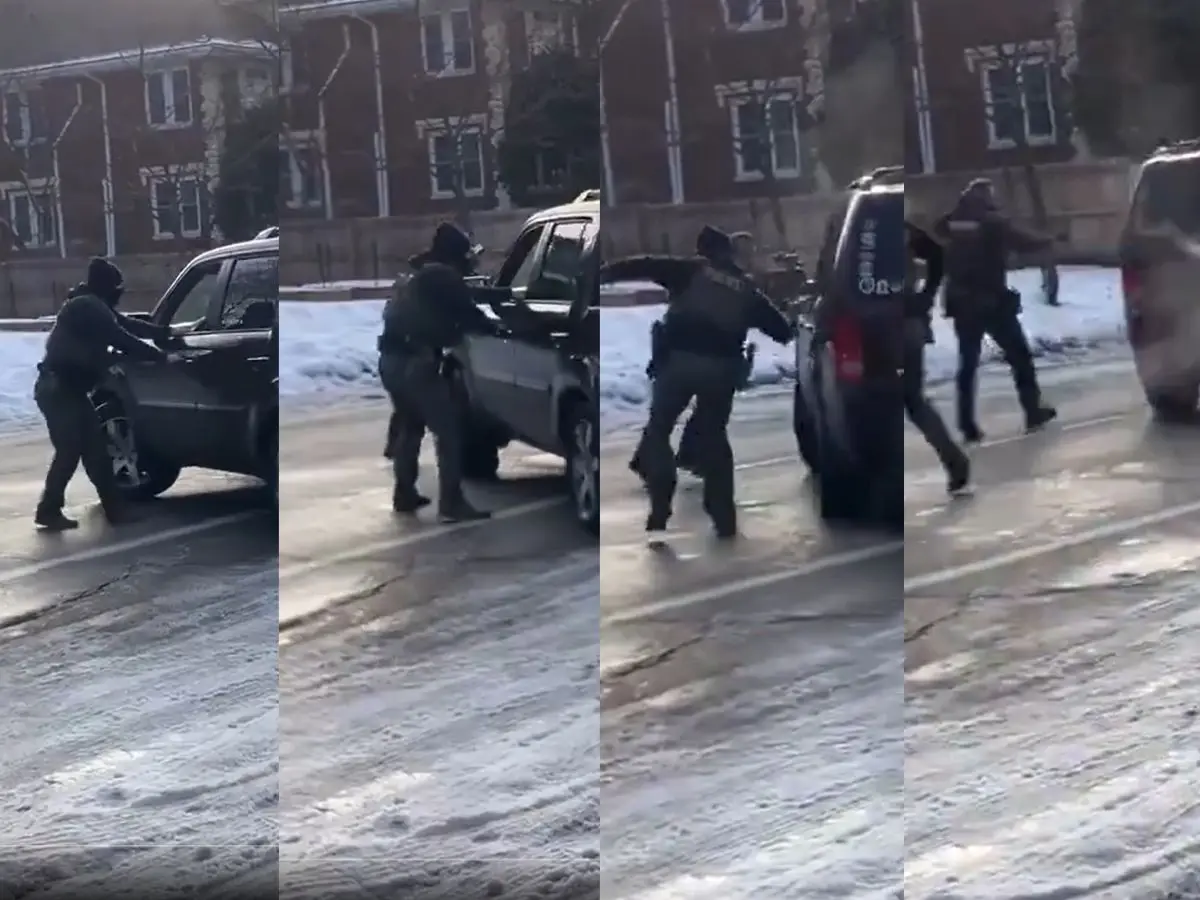 Video contradicts Trump’s self-defence claim in fatal ICE shooting in Minnesota Video contradicts Trump’s self-defence claim in fatal ICE shooting in Minnesota