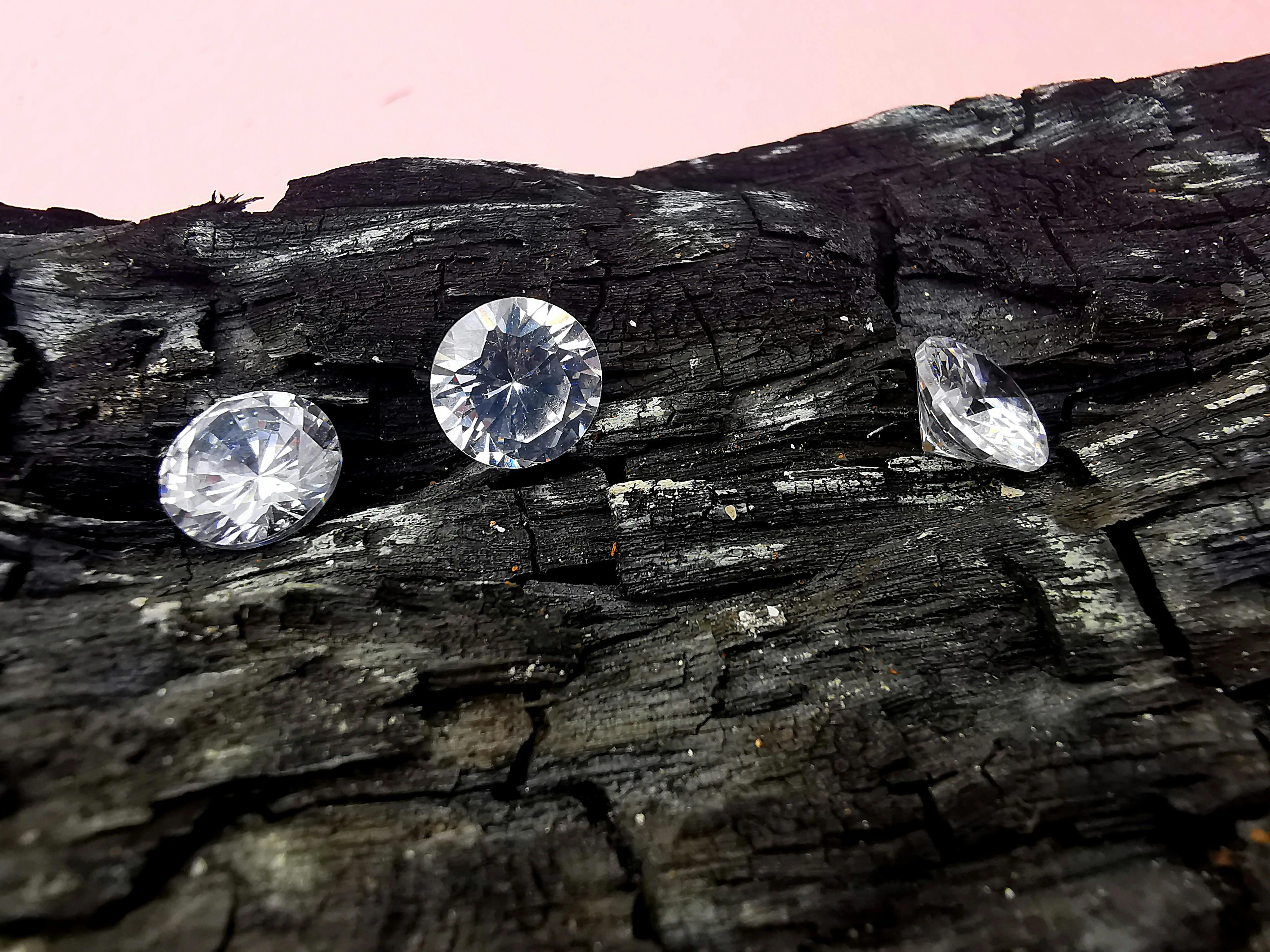 Diamonds and Iron Ore