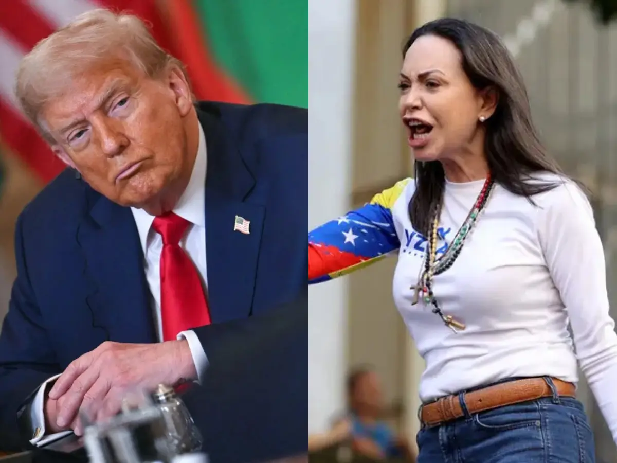 Trump not considering Nobel laureate María Machado as new Venezuelan leader, who's next in line?