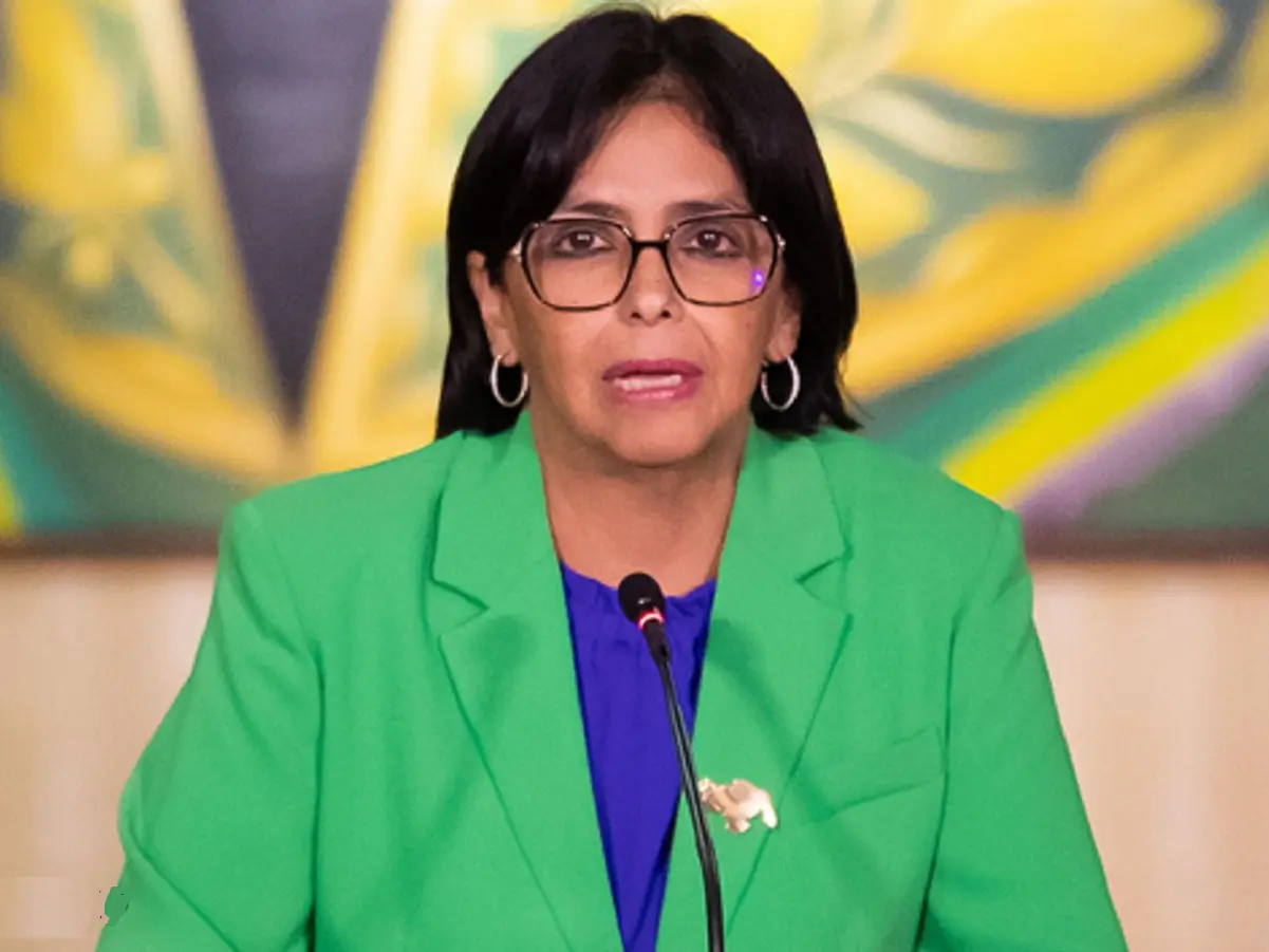 ‘It’s the energy greed of North’: Venezuela’s interim president slams US for drugs, democracy falsehoods ‘It’s the energy greed of North’: Venezuela’s interim president slams US for drugs, democracy falsehoods
