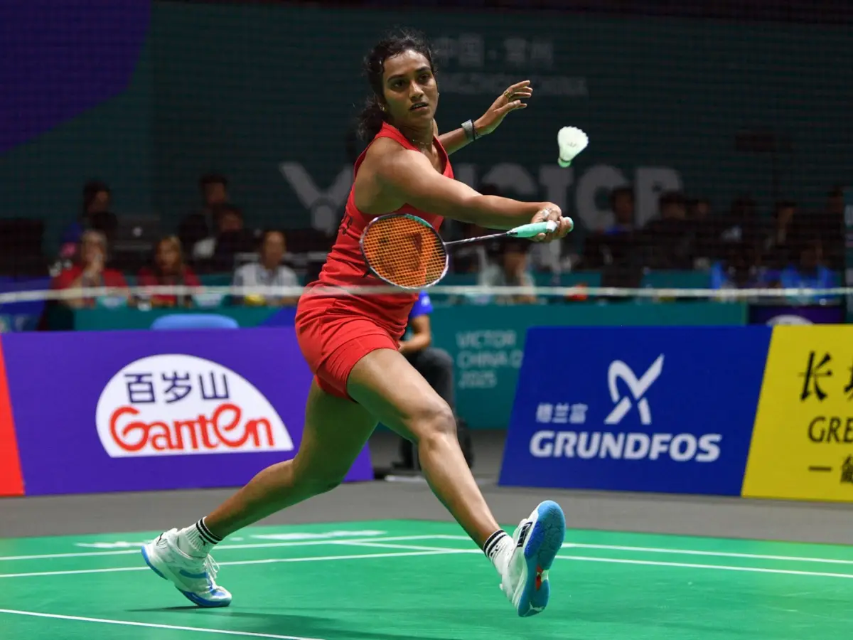 Malaysia Open 2026: Veteran PV Sindhu books semis berth as third seed Akane Yamaguchi retires Malaysia Open 2026: Veteran PV Sindhu books semis berth as third seed Akane Yamaguchi retires