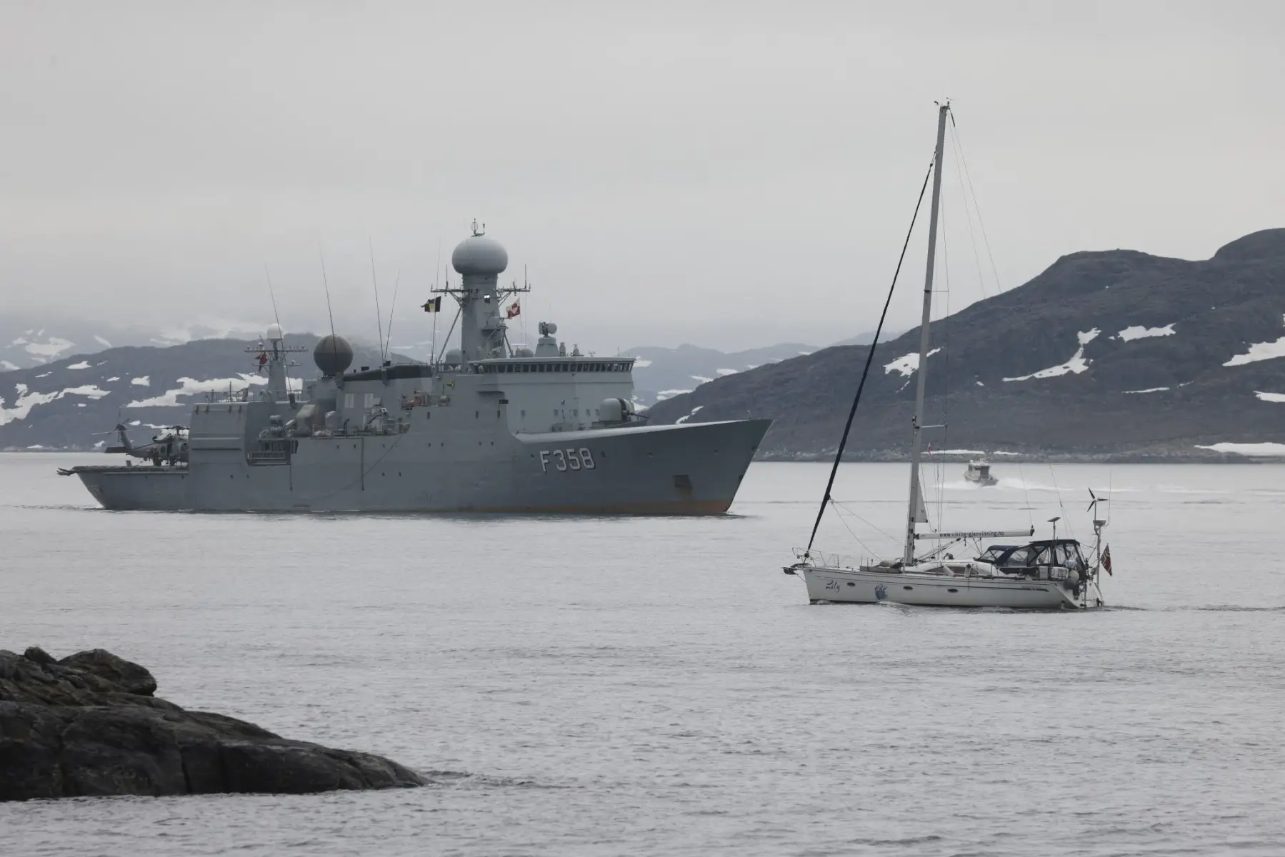 The US military role Strategic defence via treaty