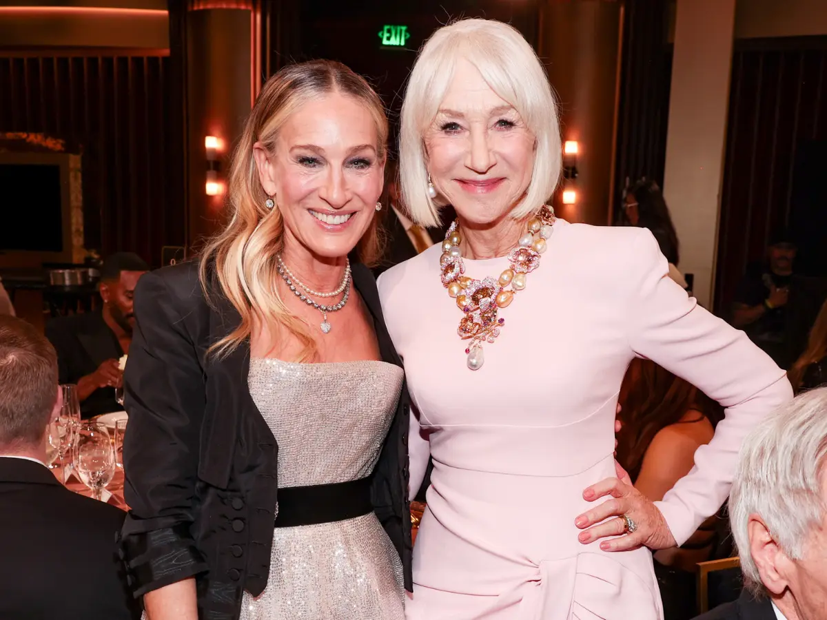 ‘Feel incredibly lucky’: Sarah Jessica Parker reflects on career as she and Helen Mirren are honoured at Golden Eve ahead of Golden Globes 2026 ‘Feel incredibly lucky’: Sarah Jessica Parker reflects on career as she and Helen Mirren are honoured at Golden Eve ahead of Golden Globes 2026