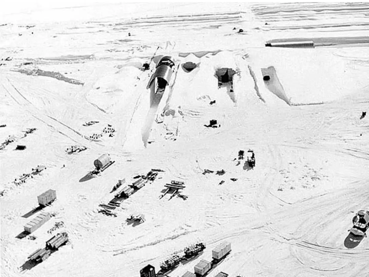Abandoned Greenland base could trigger first conflict linked to climate change