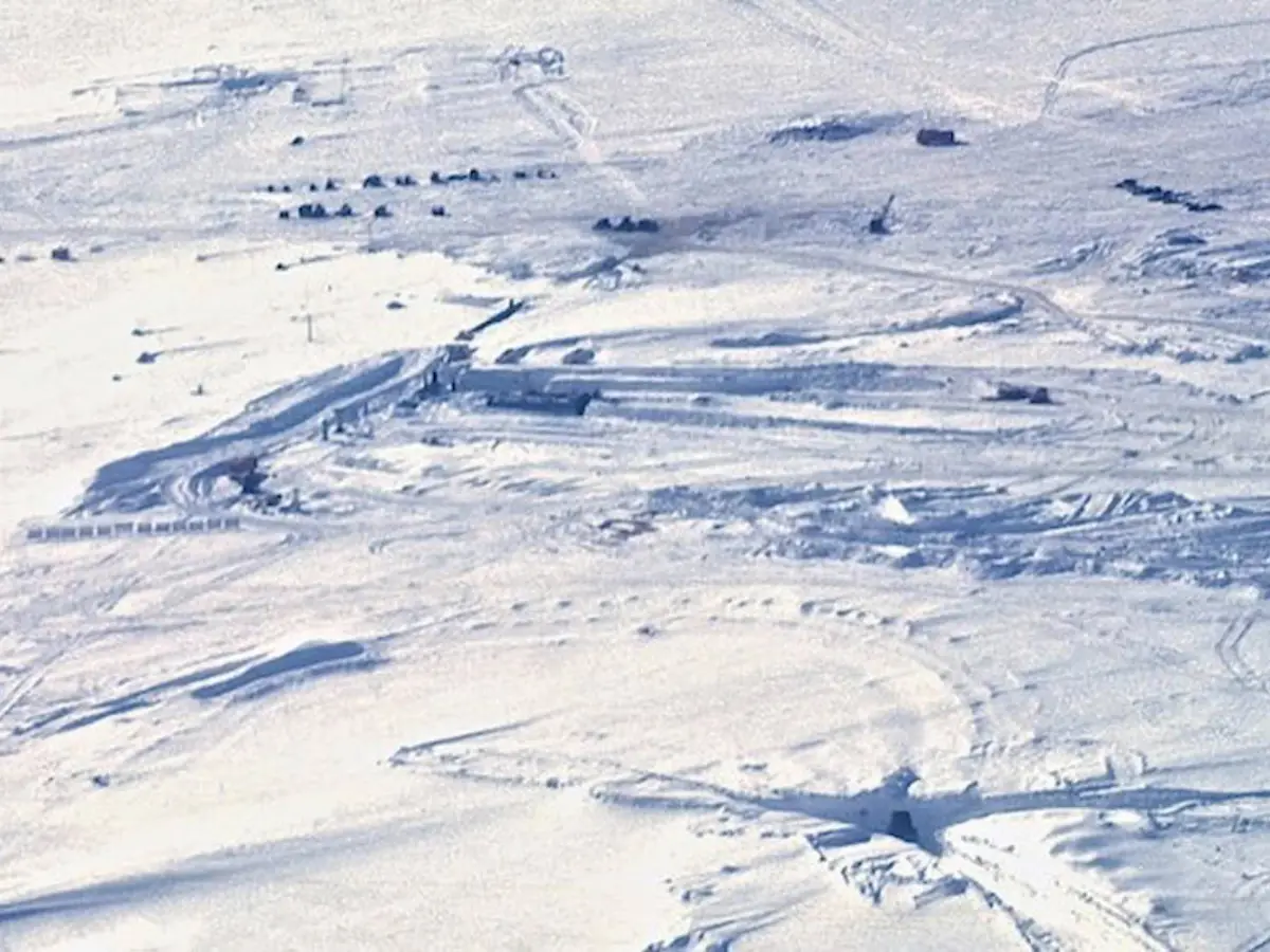 Abandoned US base in Greenland has tons of waste
