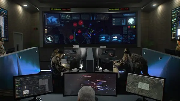 Detecting missiles in real time
