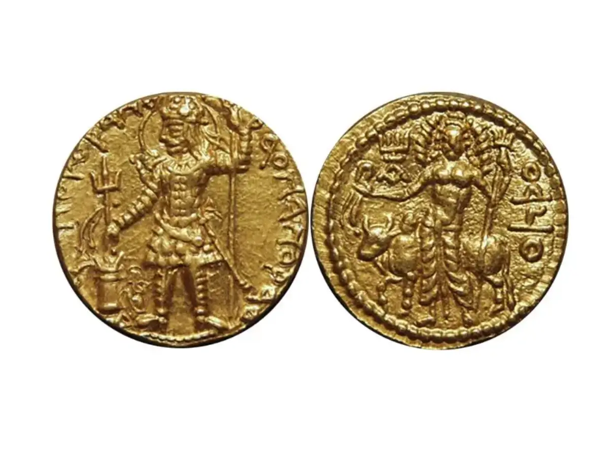 2,000-year-old coins from time of King Vasudeva discovered in Pakistan prove something about religious beliefs 2,000-year-old coins from time of King Vasudeva discovered in Pakistan prove something about religious beliefs