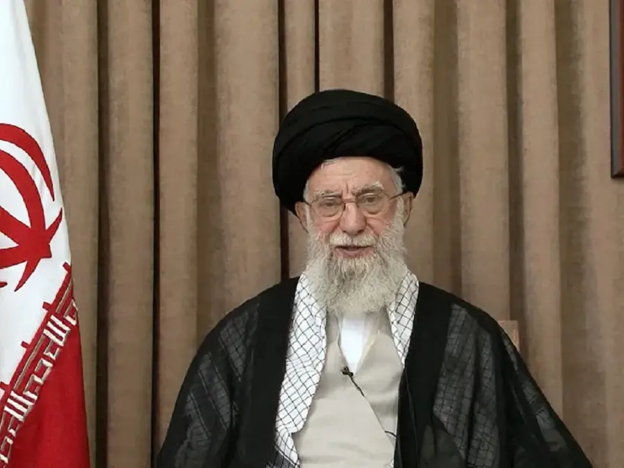 ‘Trump’s hands stained with the blood of Iranians, some rioters want to please him,’ says Khamenei amid ‘Death to America’ chants