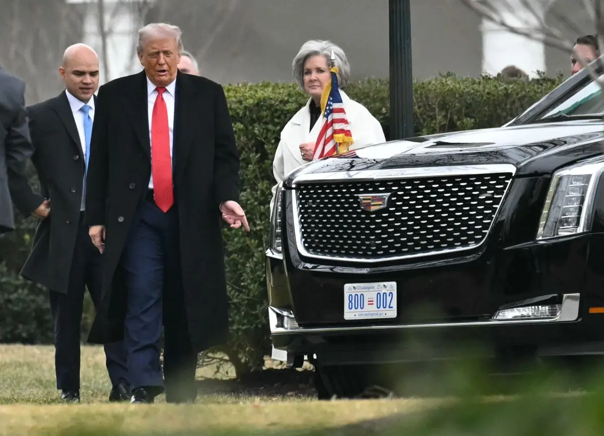 Trump says republicans voting for War Powers Resolution should be 'ashamed'