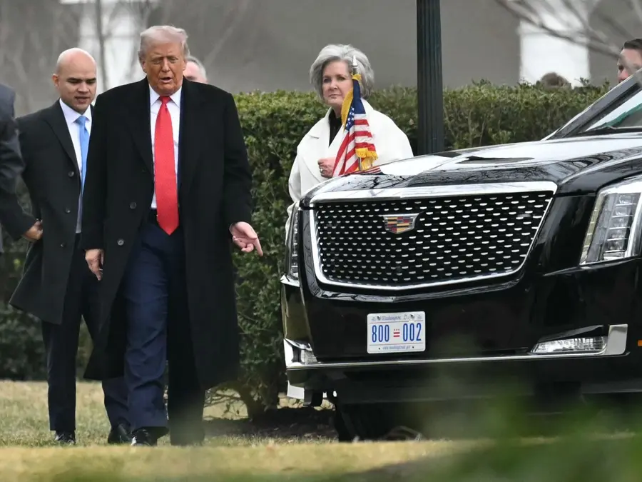 Trump says republicans voting for War Powers Resolution should be 'ashamed'