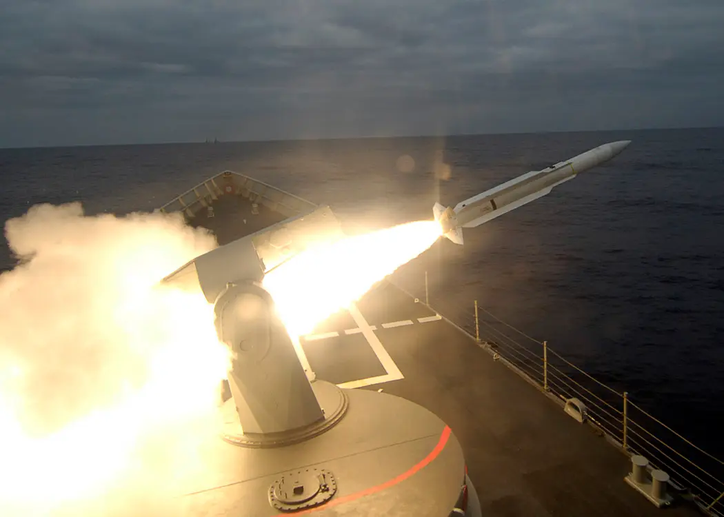 3. Ballistic missile interception at sea