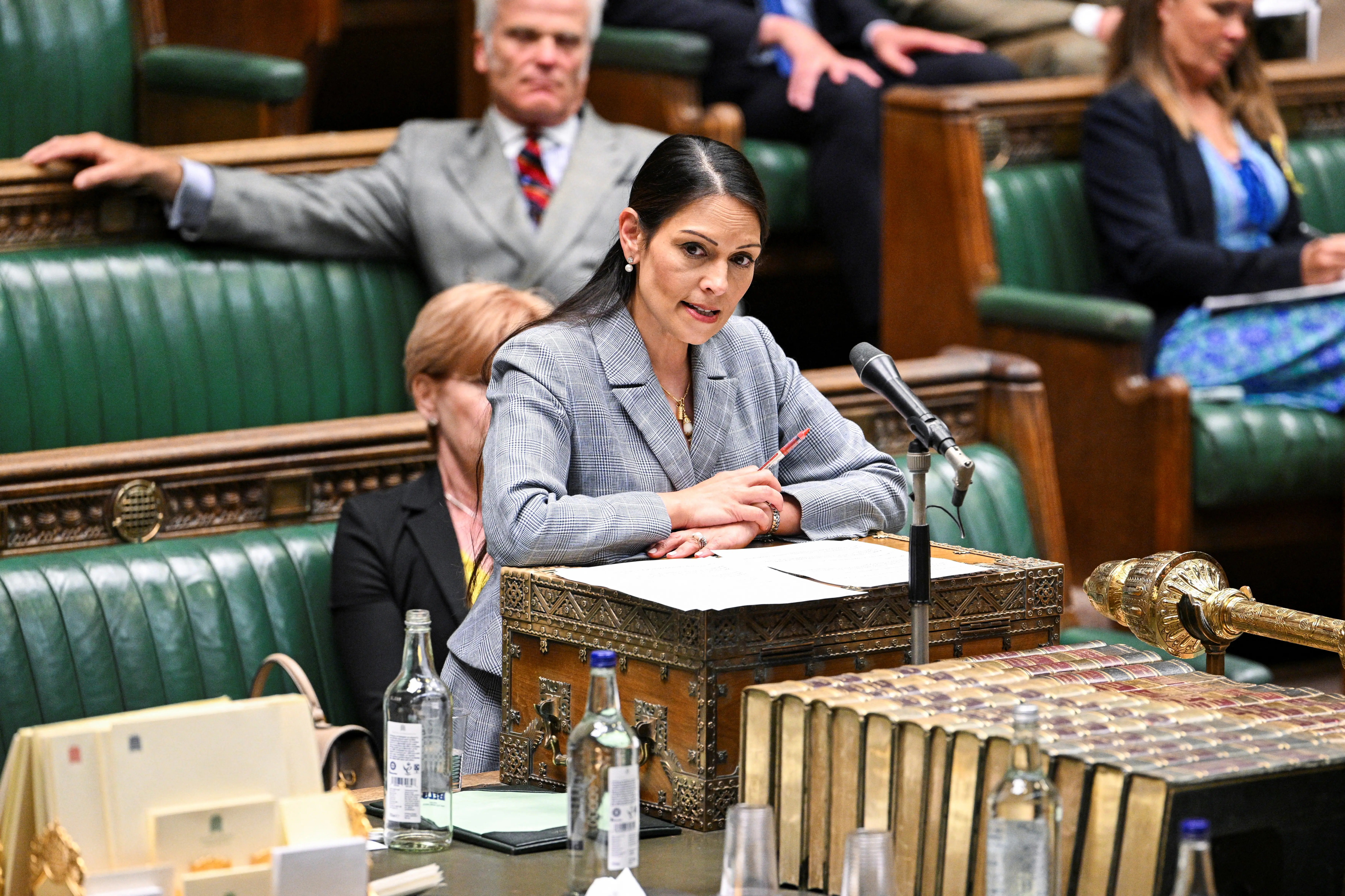 UK Shadow Foreign Secretary Priti Patel calls for British intervention over Hindu deaths in Bangladesh