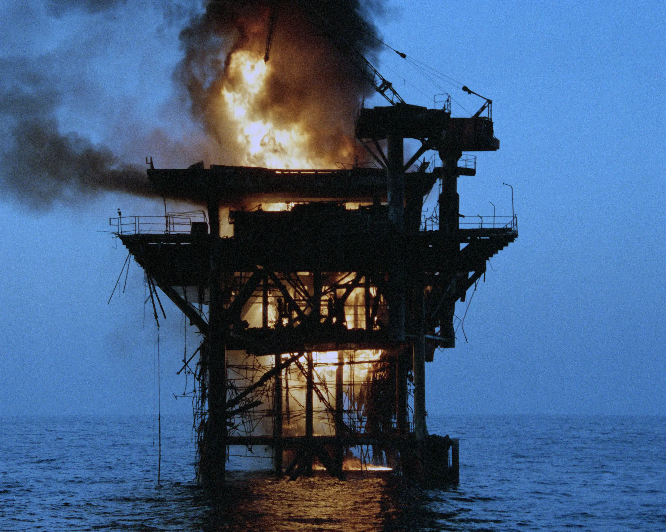 ‘U.S. bombed Iran in 1987’: Why the U.S. Navy destroyed Iranian oil facilities