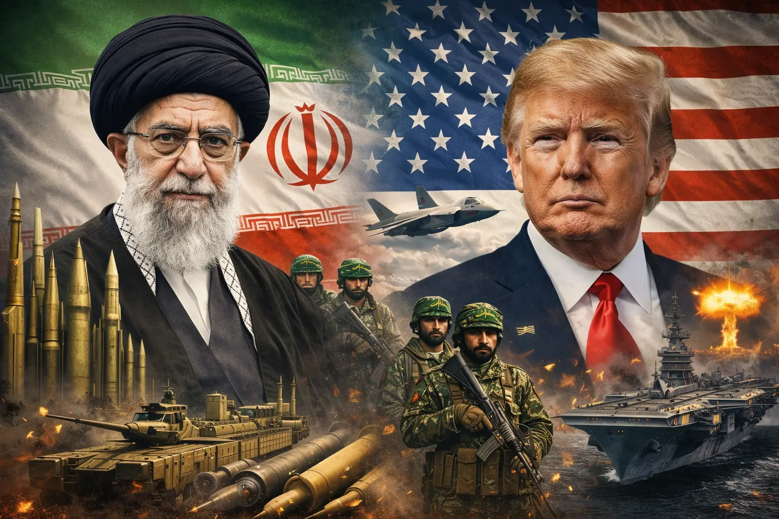 'US vs Iran': Who would win in a military power comparison?