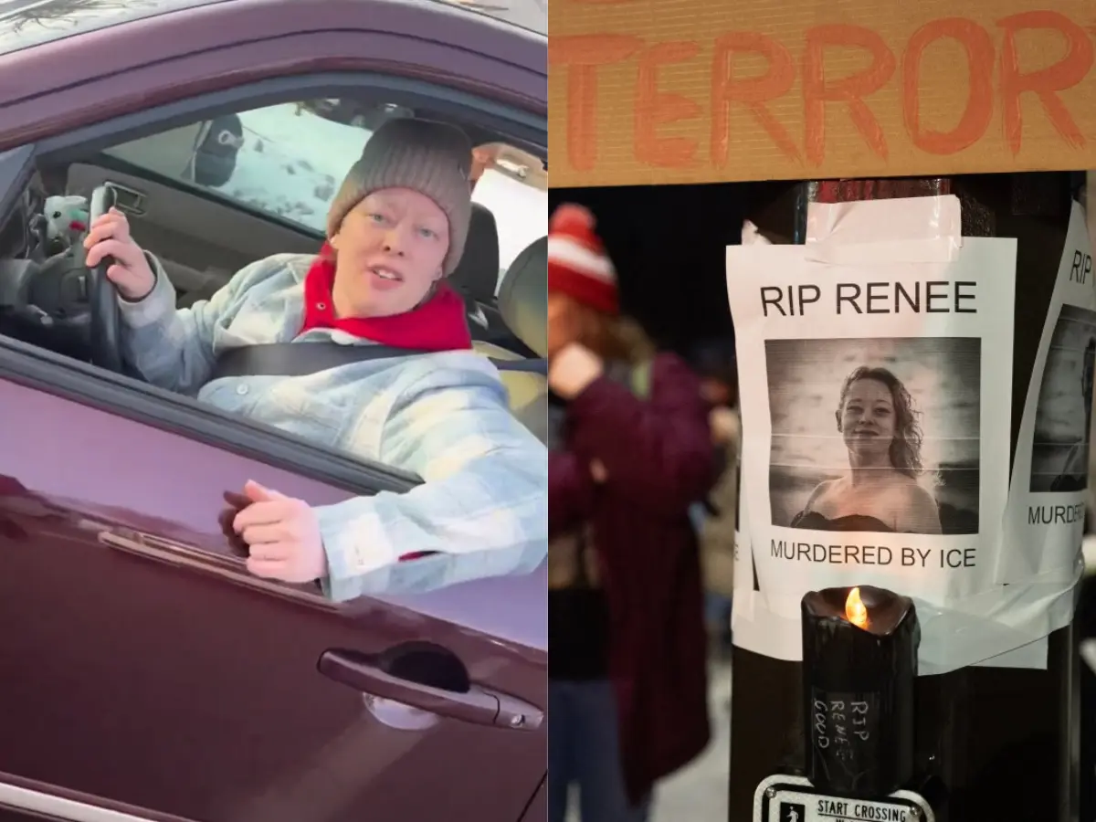 'Fu**ing b***h': Disturbing video shows ICE agent mutter crude slur after killing Renee Good 'Fu**ing b***h': Disturbing video shows ICE agent mutter crude slur after killing Renee Good