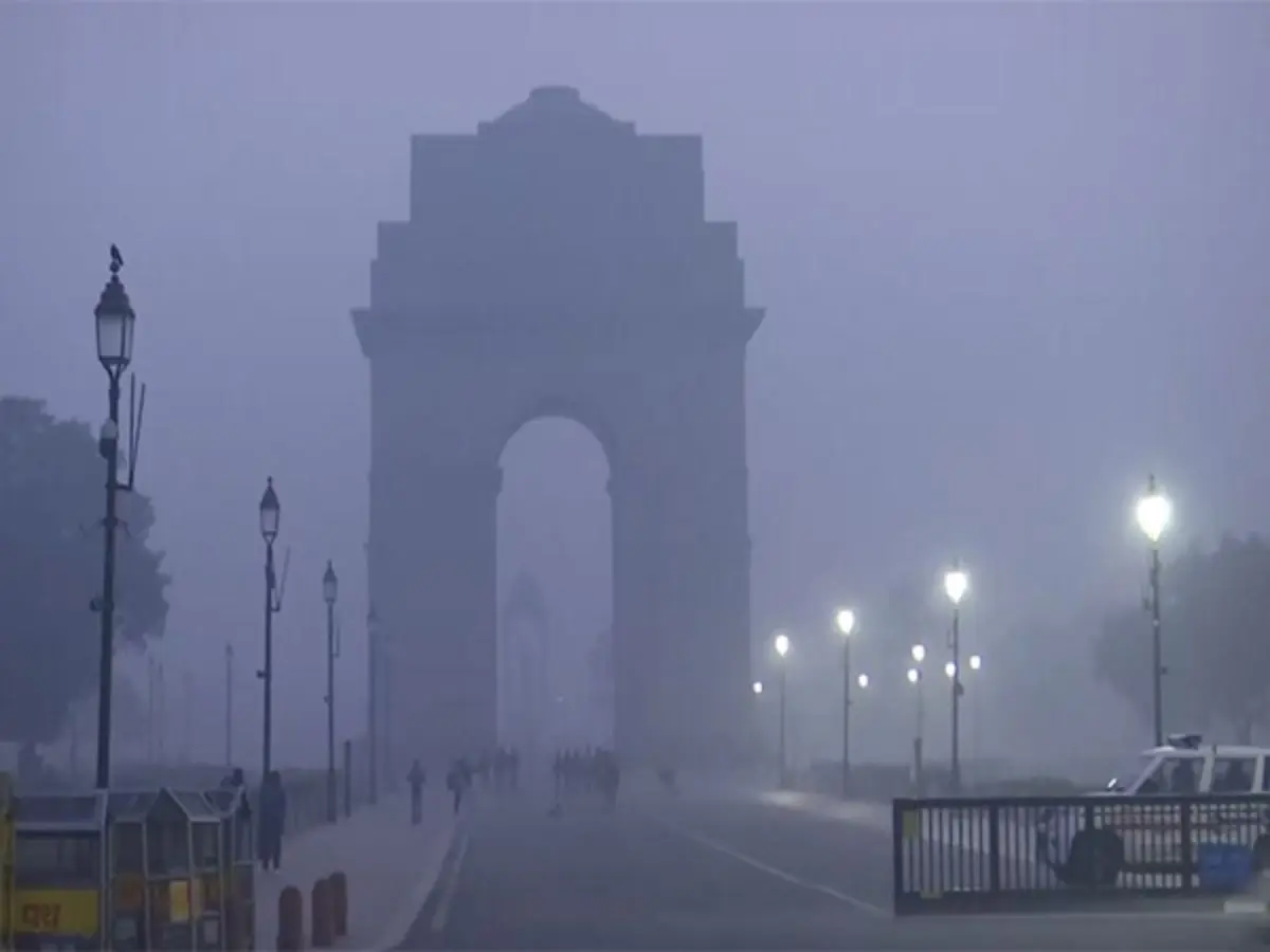 Delhi weather update: Delhiites wake up to dense fog, freezing temperature Delhi weather update: Delhiites wake up to dense fog, freezing temperature