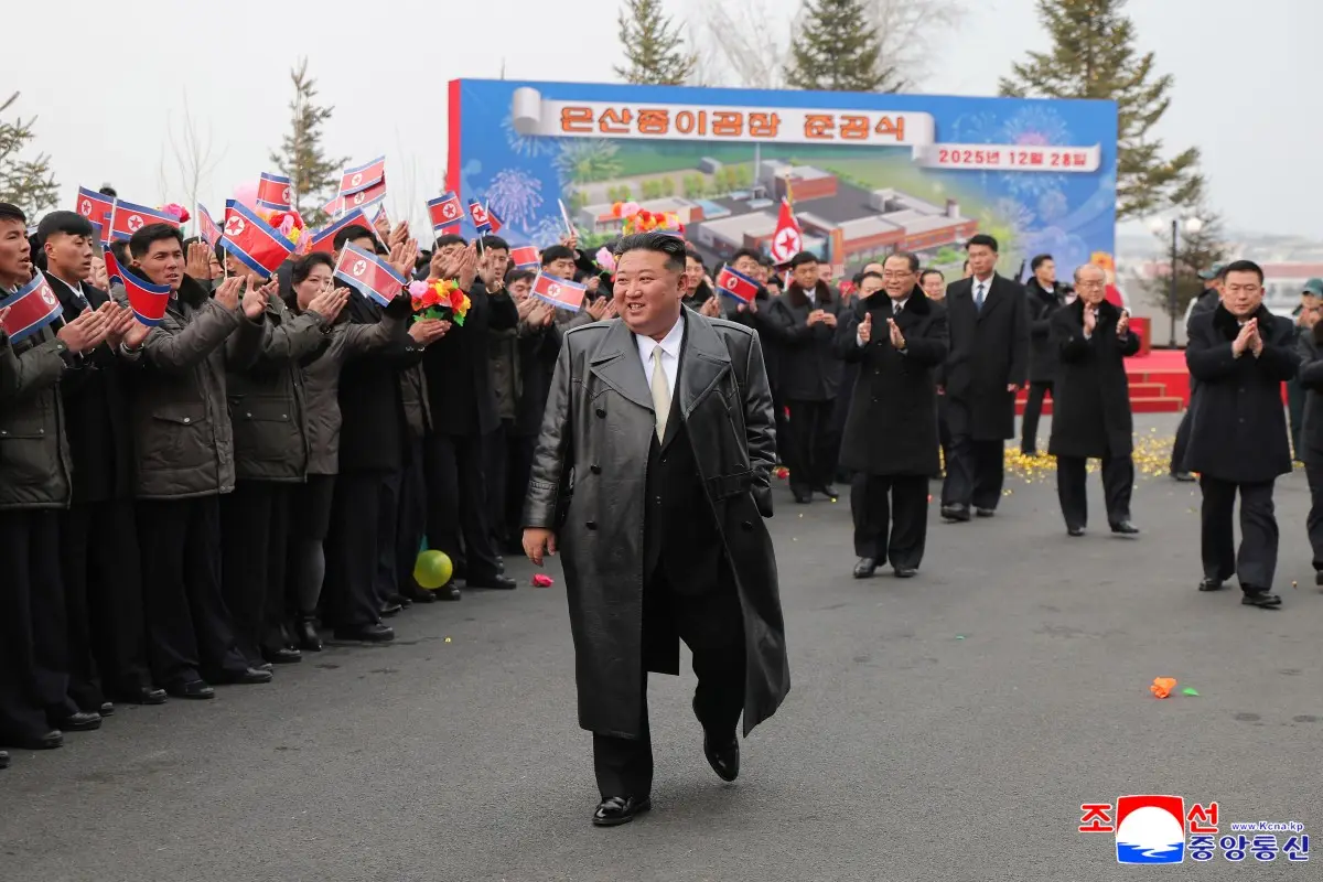 North Korea's warning