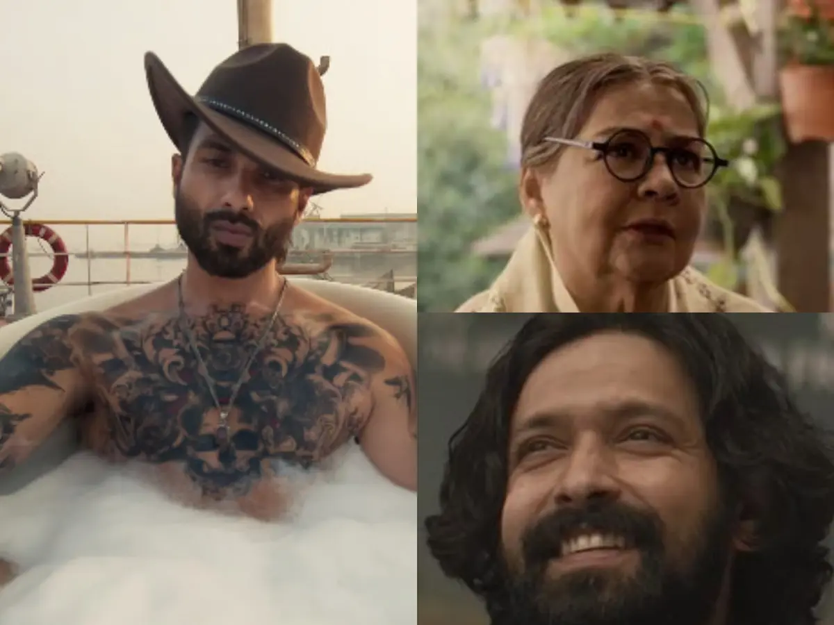 O'Romeo teaser out! Shahid Kapoor-Vishal Bhardwaj's collaboration promises a a tale of revenge romance
