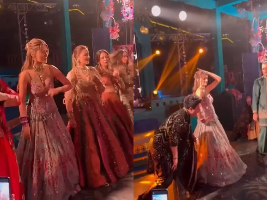 Nupur Sanon, Stebin Ben’s pre-wedding festivities go viral; Kriti Sanon steals the show with dance performances | Watch