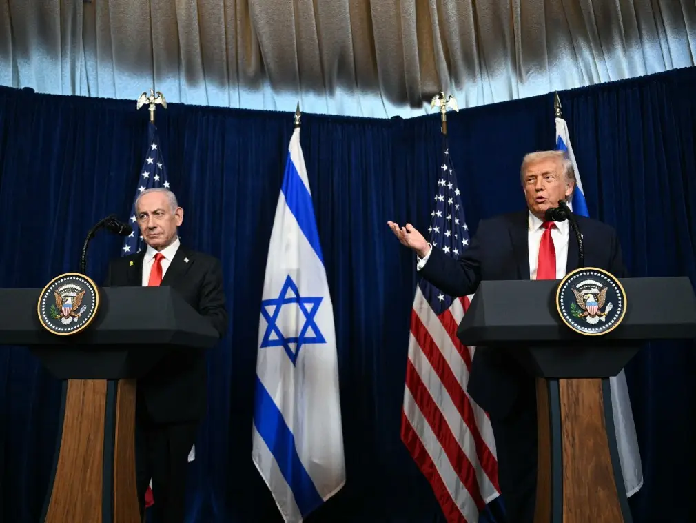 Netanyahu says Israel may end reliance on US military aid within a decade Netanyahu says Israel may end reliance on US military aid within a decade