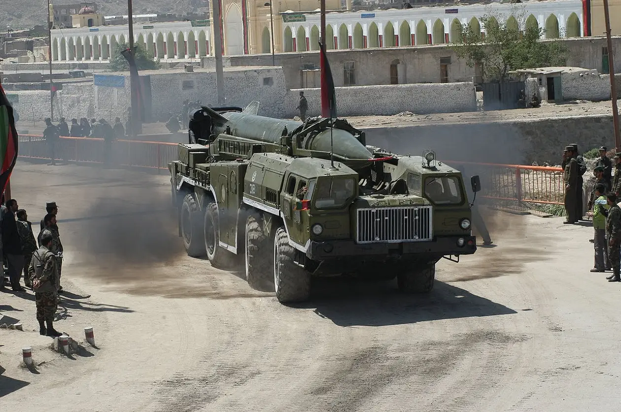 The 1970s baseline Scud-B’s limited 300 km range
