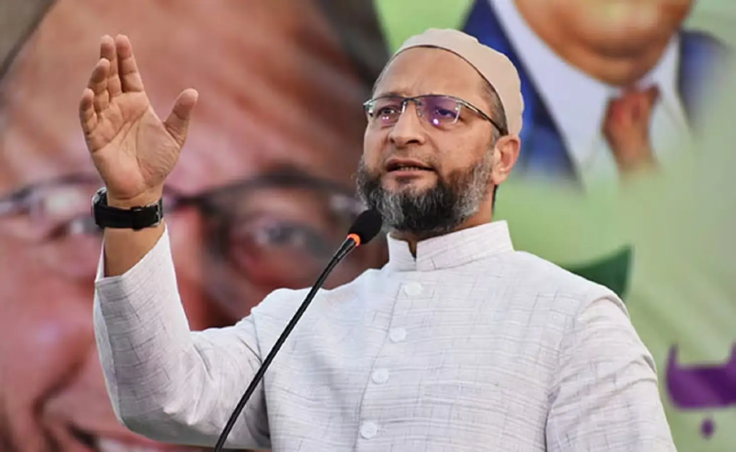 Owaisi shares dream of hijab-clad PM; BJP says, ‘Don’t try to become local Mamdani’