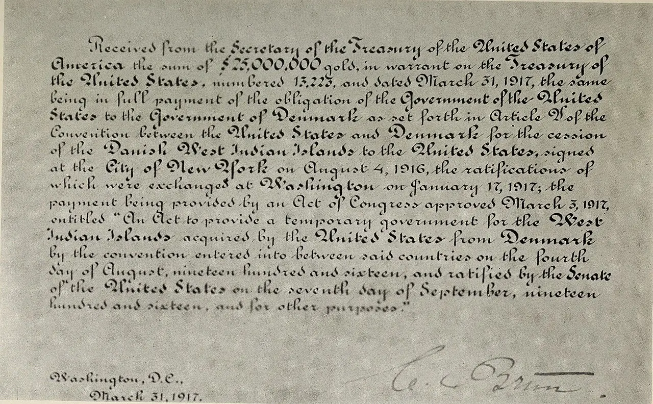 Negotiating the Sale to the United States