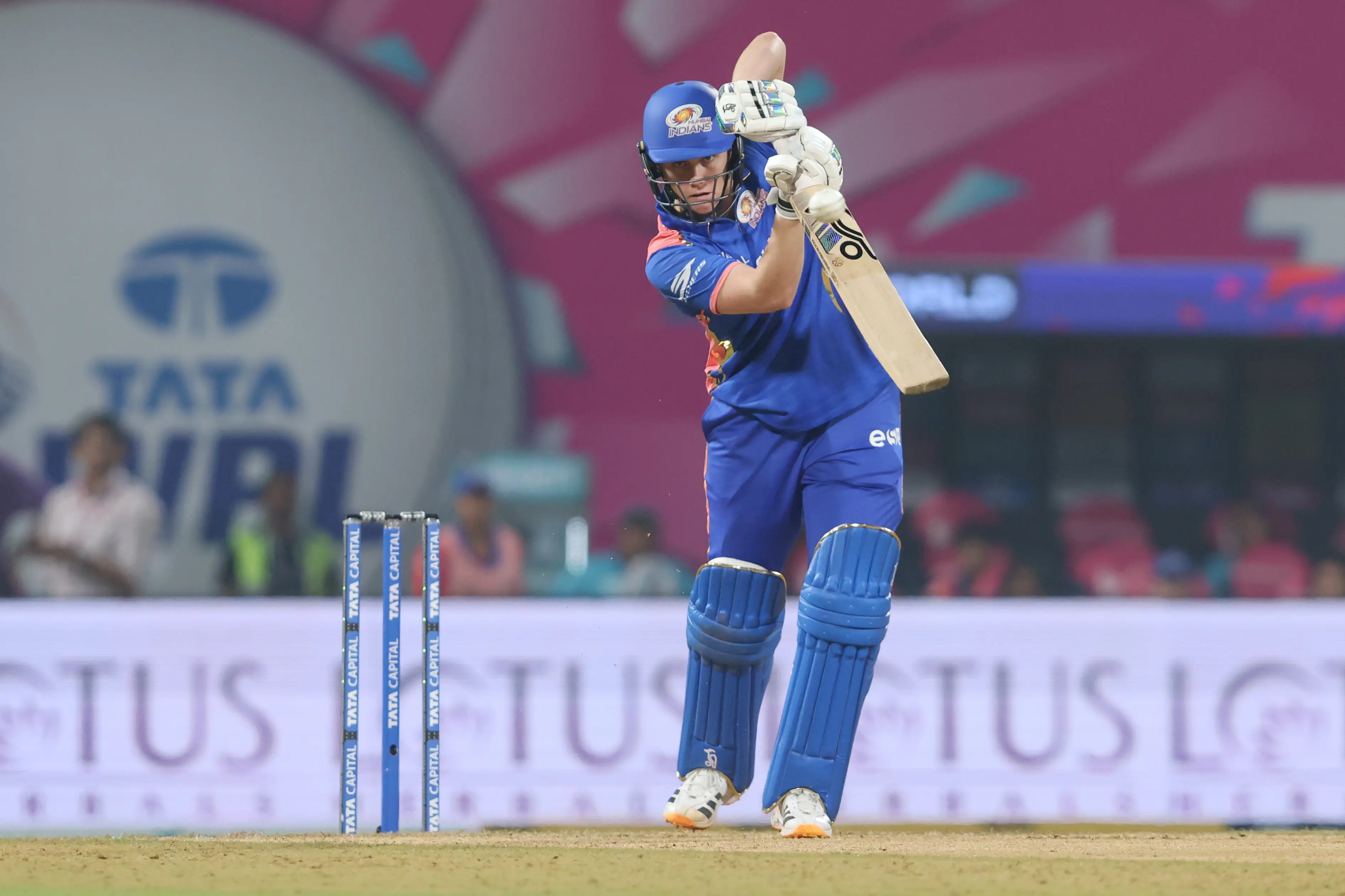 WPL 2026 Live Score: 50 up for Sciver Brunt