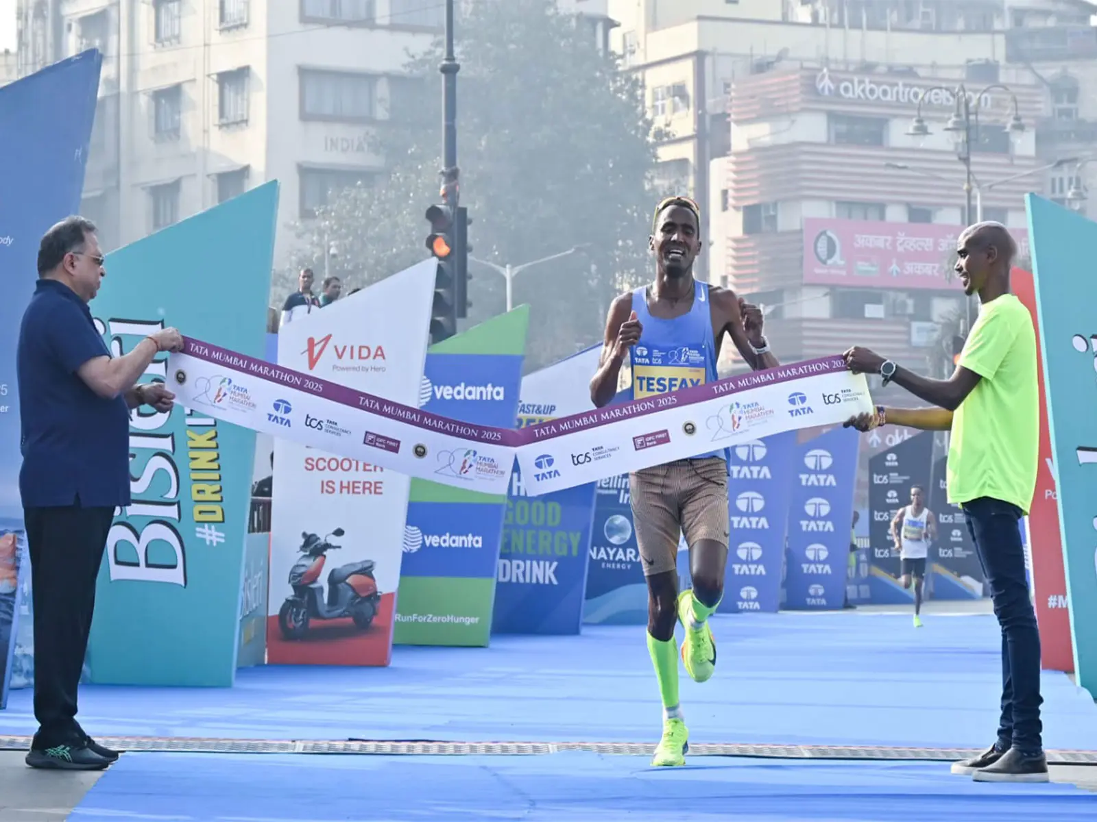 Mumbai Marathon adds coastal road route for 21st edition Mumbai Marathon adds coastal road route for 21st edition