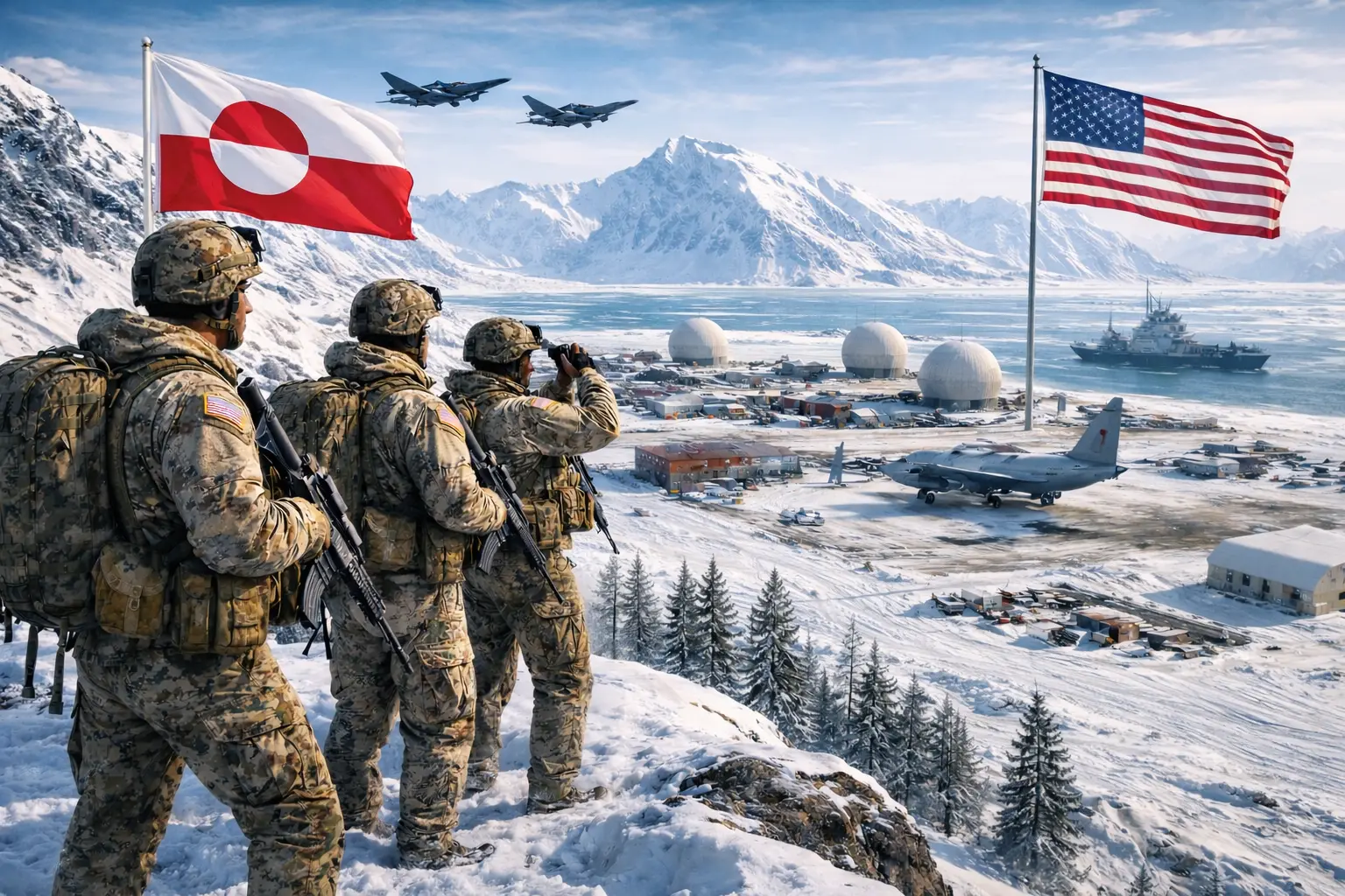 Can US military control Greenland legally? Understanding the 1951 treaty