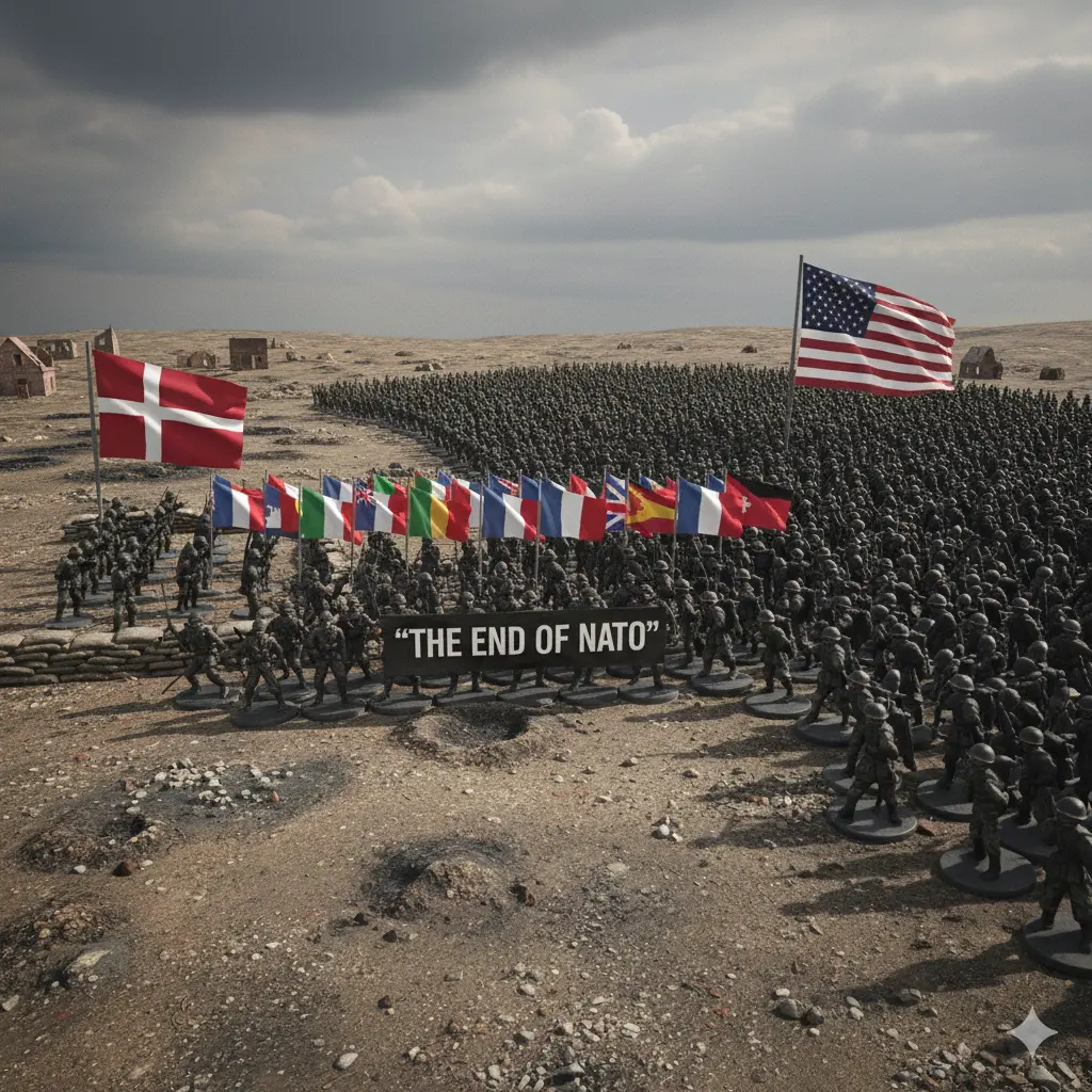 NATO’s future at risk? Denmark warns US takeover of Greenland could end the alliance