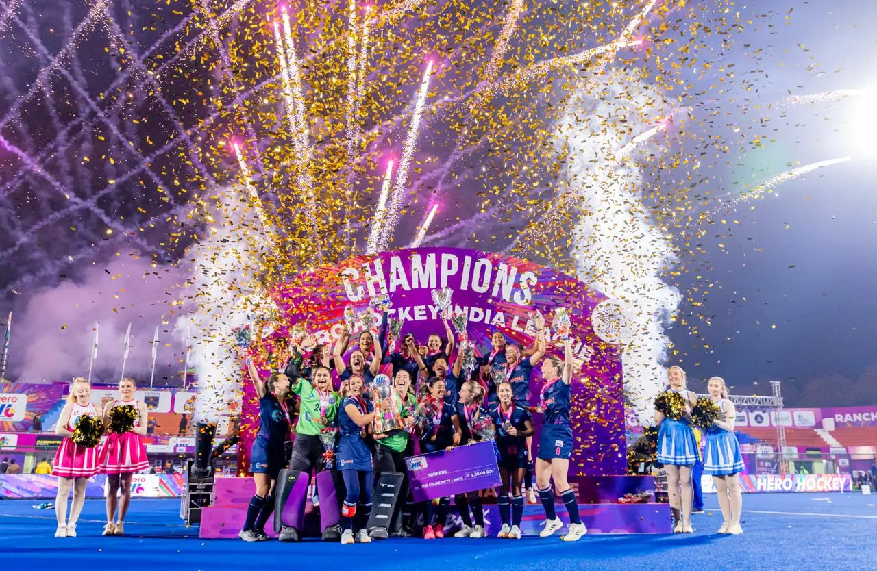 SG Pipers bounce back to lift Women’s HIL Trophy