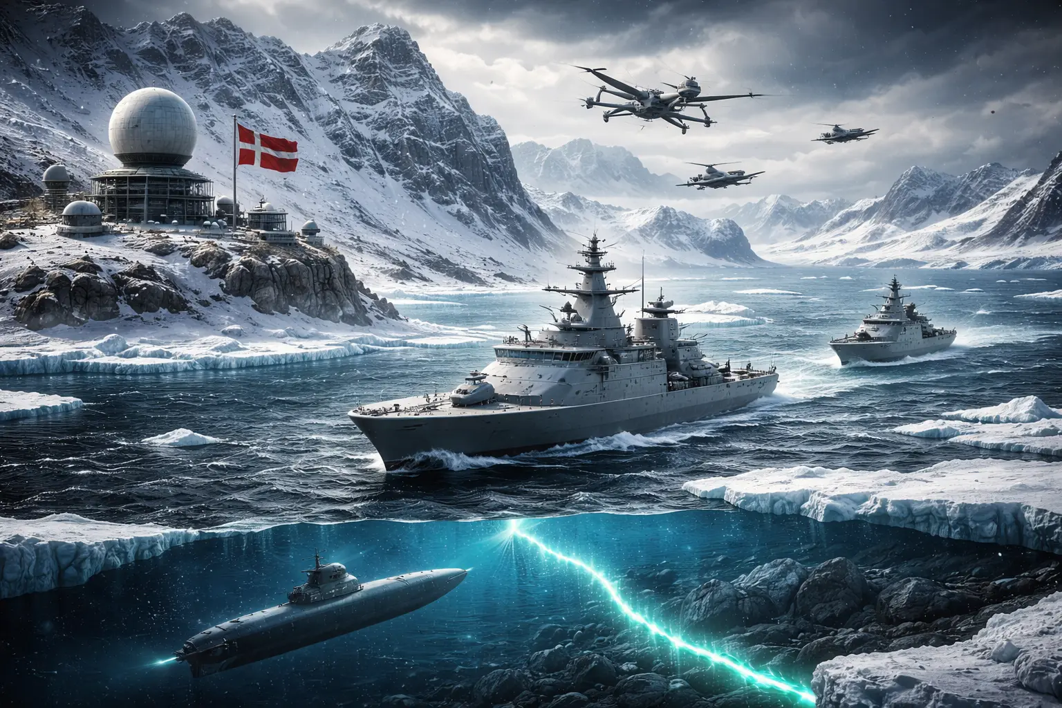 Strategic Arctic resources