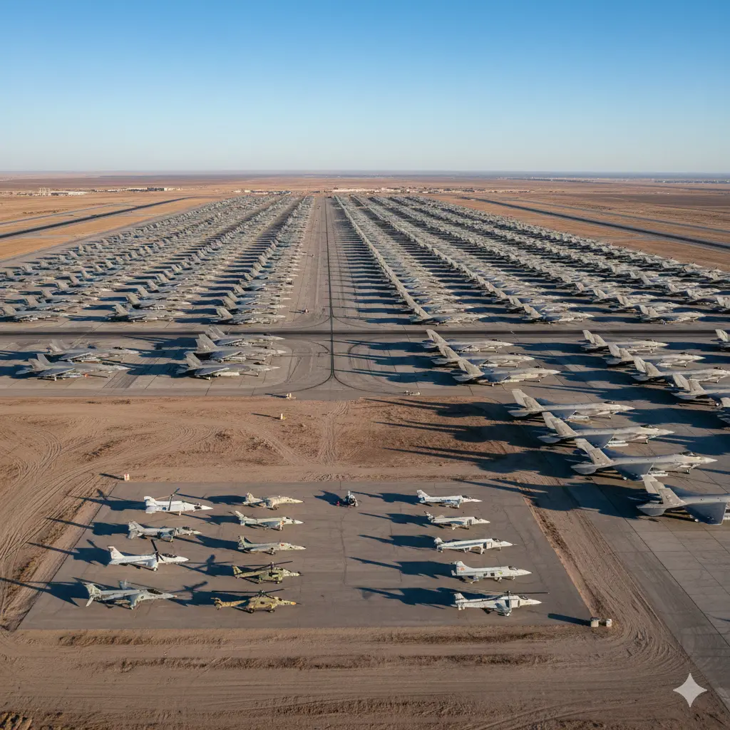 Massive fleet size disparity