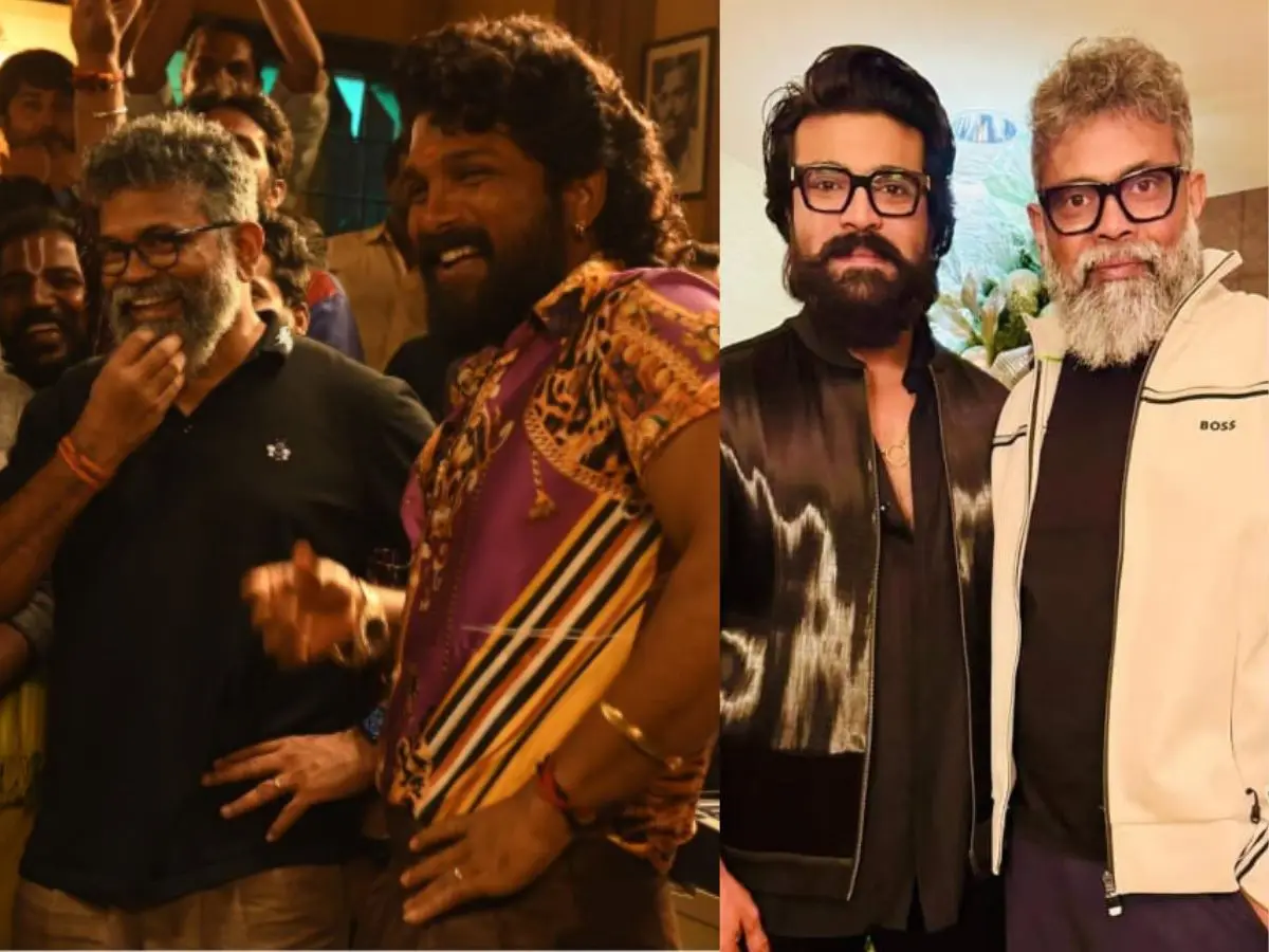 Allu Arjun and Ram Charan pen warm birthday messages for Pushpa director Sukumar Allu Arjun and Ram Charan pen warm birthday messages for Pushpa director Sukumar