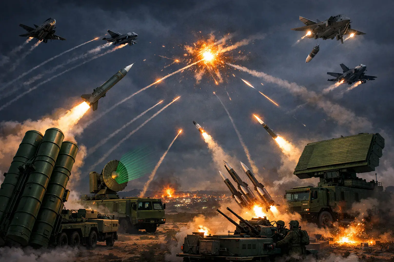 Can Iran’s air defense systems really stop a US strike? Which air defense systems do they have?