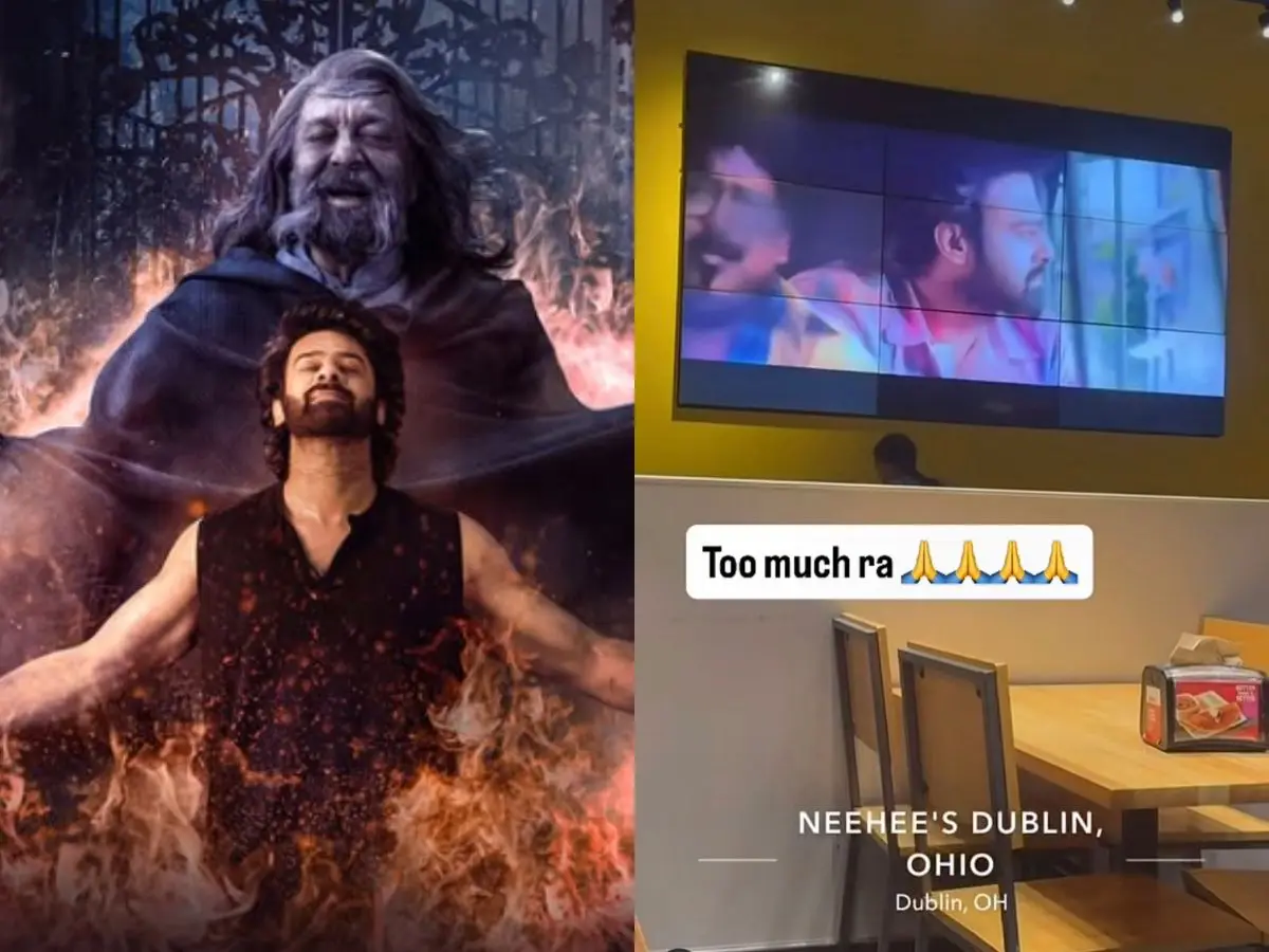 Was Prabhas’ The Raja Saab played at a US restaurant a day after release? Here’s what we know Was Prabhas’ The Raja Saab played at a US restaurant a day after release? Here’s what we know