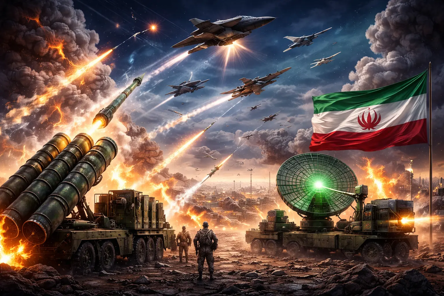 ‘352 ballistic missiles intercepted and destroyed, 1,789 drones shot down’: How many layers of air defence does the UAE use?